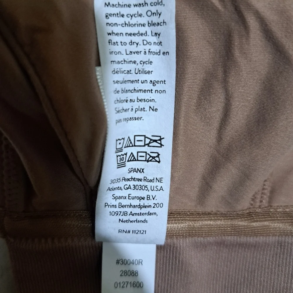 SPANX Women's Bra-Llelujah Mama Nursing Bra Cafe au lait L/G - Picture 14 of 15